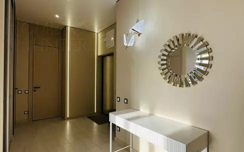 2-КОМН. КВАРТИРА С ОТДЕЛКОЙ 70.3 М² НА 36 ЭТАЖЕ