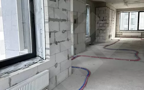 4-КОМН. КВАРТИРА БЕЗ ОТДЕЛКИ 120 М² НА 27 ЭТАЖЕ