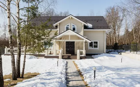 2-этажный коттедж 430 м² с отделкой