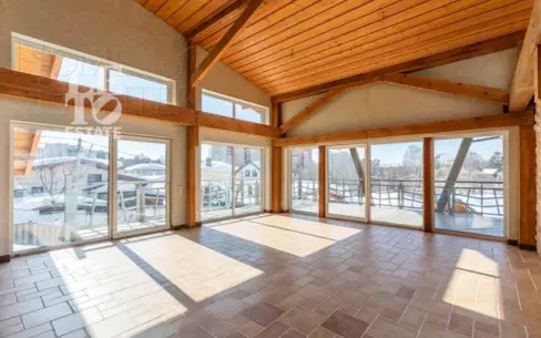 3-этажный коттедж 287.8 м² с отделкой