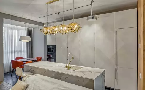 3-КОМН. КВАРТИРА С ОТДЕЛКОЙ 98 М² НА 13 ЭТАЖЕ