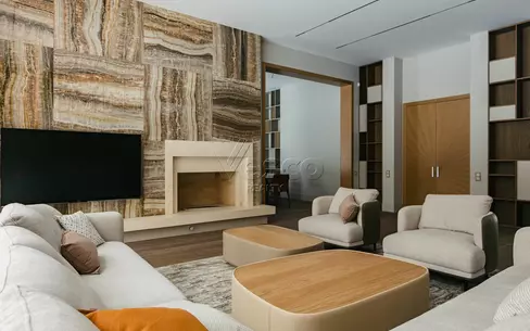 2-этажный коттедж 350 м² без отделки