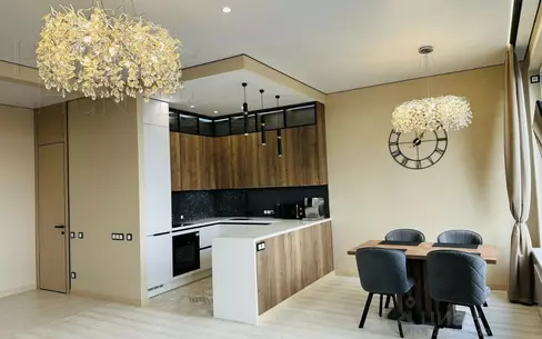 2-КОМН. КВАРТИРА С ОТДЕЛКОЙ 70.3 М² НА 36 ЭТАЖЕ