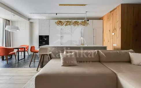 3-КОМН. КВАРТИРА С ОТДЕЛКОЙ 98 М² НА 13 ЭТАЖЕ