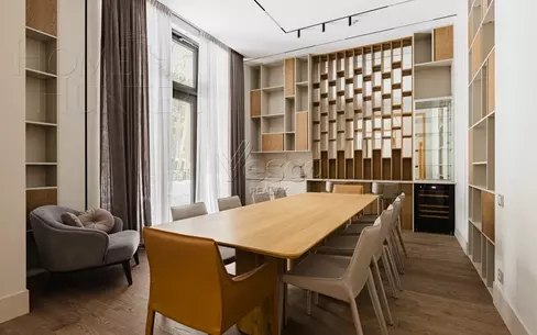 2-этажный коттедж 350 м² без отделки