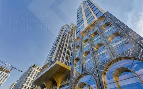 3-КОМН. АПАРТАМЕНТЫ С ОТДЕЛКОЙ 135 М² НА 19 ЭТАЖЕ