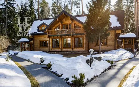 2-этажный коттедж 637 м² с отделкой