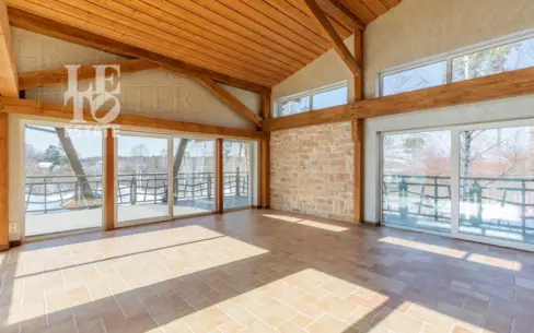 3-этажный коттедж 287.8 м² с отделкой