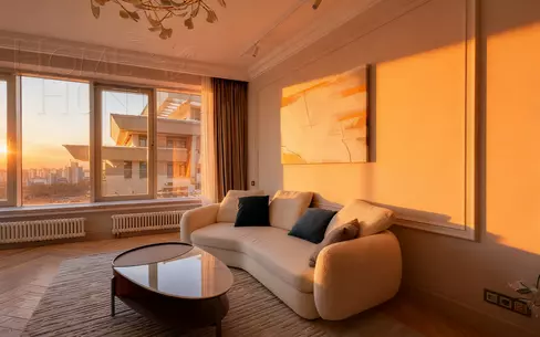 3-КОМН. КВАРТИРА С ОТДЕЛКОЙ 112 М² НА 36 ЭТАЖЕ