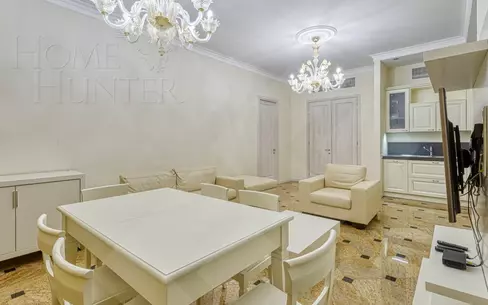 4-КОМН. КВАРТИРА С ОТДЕЛКОЙ 132 М² НА 6 ЭТАЖЕ