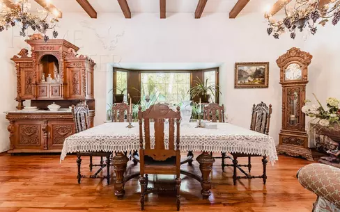 2-этажный коттедж 450 м² с отделкой