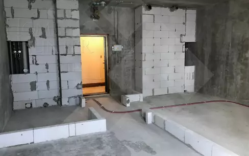 1-КОМН. АПАРТАМЕНТЫ БЕЗ ОТДЕЛКИ 39 М² НА 9 ЭТАЖЕ