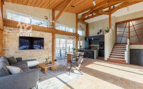 3-этажный коттедж 287.8 м² с отделкой