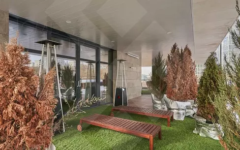 4-КОМН. КВАРТИРА БЕЗ ОТДЕЛКИ 350 М² НА 7 ЭТАЖЕ