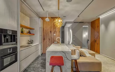 3-КОМН. КВАРТИРА С ОТДЕЛКОЙ 98 М² НА 13 ЭТАЖЕ