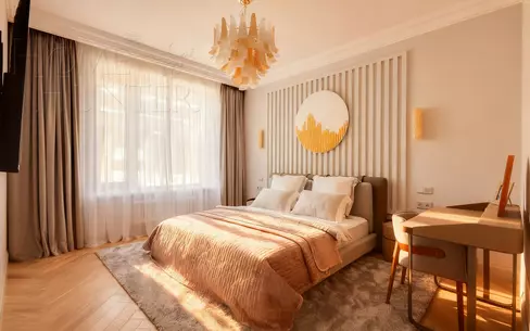 3-КОМН. КВАРТИРА С ОТДЕЛКОЙ 112 М² НА 36 ЭТАЖЕ