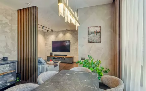 3-КОМН. КВАРТИРА С ОТДЕЛКОЙ 110 М² НА 15 ЭТАЖЕ