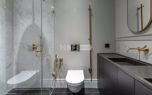 2-КОМН. КВАРТИРА С ОТДЕЛКОЙ 90 М² НА 2 ЭТАЖЕ