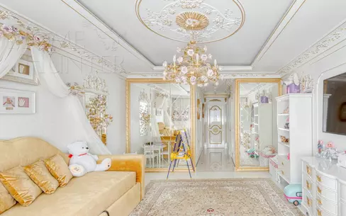 2-УРОВНЕВАЯ КВАРТИРА С ОТДЕЛКОЙ 721 М² НА 15 ЭТАЖЕ