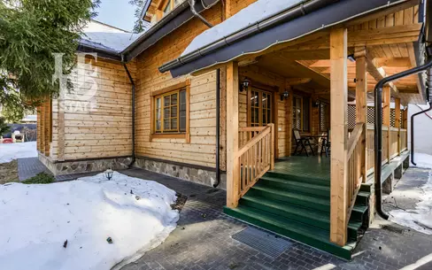 2-этажный коттедж 637 м² с отделкой