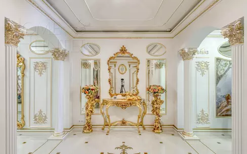 2-УРОВНЕВАЯ КВАРТИРА С ОТДЕЛКОЙ 721 М² НА 15 ЭТАЖЕ