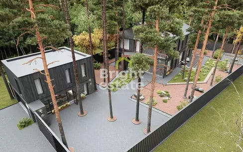 2-этажный коттедж 750 м² с отделкой