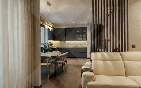 3-КОМН. КВАРТИРА С ОТДЕЛКОЙ 110 М² НА 15 ЭТАЖЕ