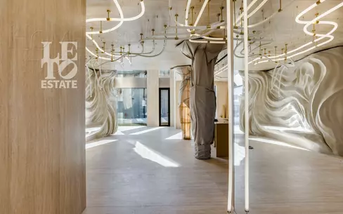 2-этажный коттедж 389 м² с отделкой