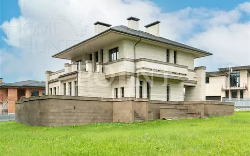 2-этажный коттедж 1 028.6 м² без отделки