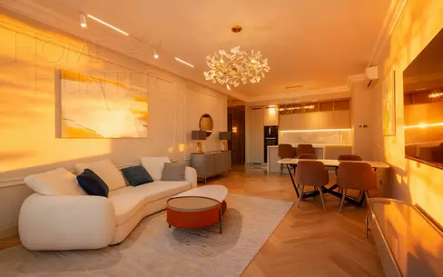 3-КОМН. КВАРТИРА С ОТДЕЛКОЙ 112 М² НА 36 ЭТАЖЕ