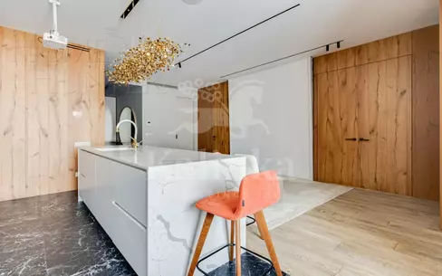 3-КОМН. КВАРТИРА С ОТДЕЛКОЙ 98 М² НА 13 ЭТАЖЕ