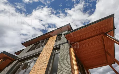 2-этажный коттедж 302 м² без отделки