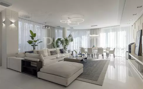 4-КОМН. КВАРТИРА С ОТДЕЛКОЙ 199 М² НА 2 ЭТАЖЕ