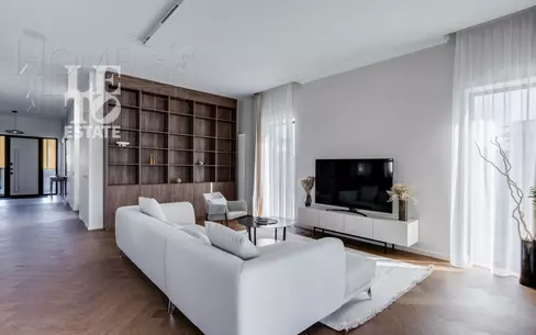 2-этажный коттедж 262 м² с отделкой