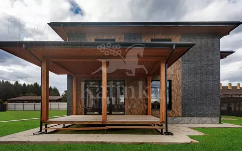 2-этажный коттедж 302 м² без отделки