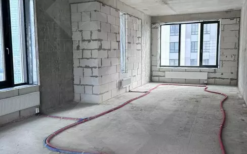 4-КОМН. КВАРТИРА БЕЗ ОТДЕЛКИ 120 М² НА 27 ЭТАЖЕ