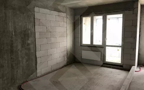 1-КОМН. АПАРТАМЕНТЫ БЕЗ ОТДЕЛКИ 39 М² НА 9 ЭТАЖЕ