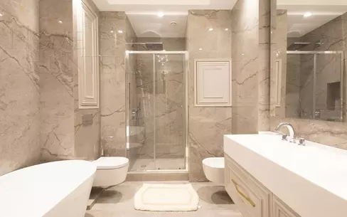 3-КОМН. КВАРТИРА С ОТДЕЛКОЙ 112 М² НА 36 ЭТАЖЕ