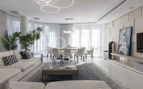 4-КОМН. КВАРТИРА С ОТДЕЛКОЙ 199 М² НА 2 ЭТАЖЕ