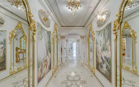 2-УРОВНЕВАЯ КВАРТИРА С ОТДЕЛКОЙ 721 М² НА 15 ЭТАЖЕ