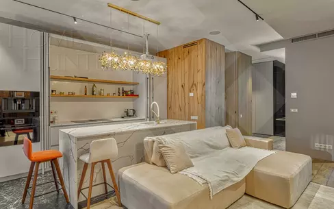 3-КОМН. КВАРТИРА С ОТДЕЛКОЙ 98 М² НА 13 ЭТАЖЕ