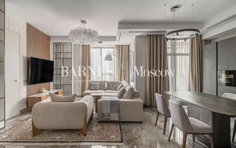 3-КОМН. КВАРТИРА С ОТДЕЛКОЙ 103.6 М² НА 2 ЭТАЖЕ