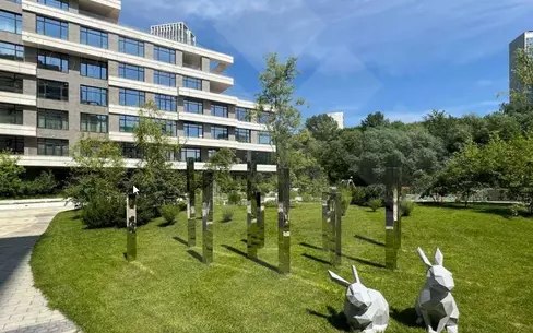 4-КОМН. КВАРТИРА БЕЗ ОТДЕЛКИ 350 М² НА 7 ЭТАЖЕ