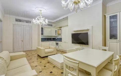 4-КОМН. КВАРТИРА С ОТДЕЛКОЙ 132 М² НА 6 ЭТАЖЕ