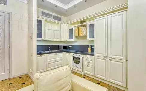 4-КОМН. КВАРТИРА С ОТДЕЛКОЙ 132 М² НА 6 ЭТАЖЕ