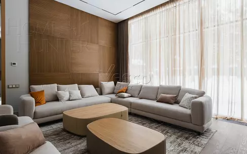 2-этажный коттедж 350 м² без отделки