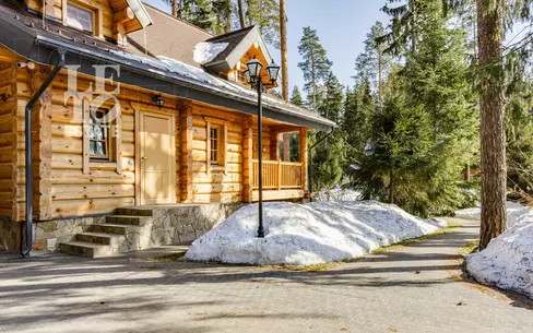 2-этажный коттедж 637 м² с отделкой