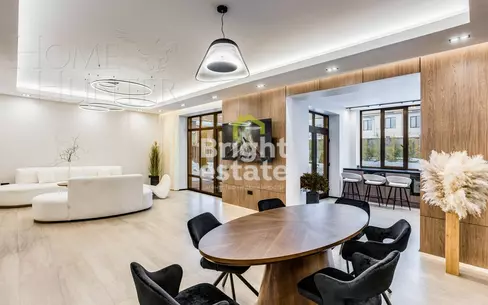 2-этажный коттедж 340 м² с отделкой