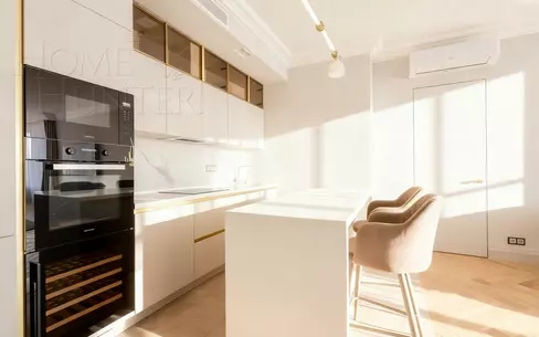 3-КОМН. КВАРТИРА С ОТДЕЛКОЙ 112 М² НА 36 ЭТАЖЕ