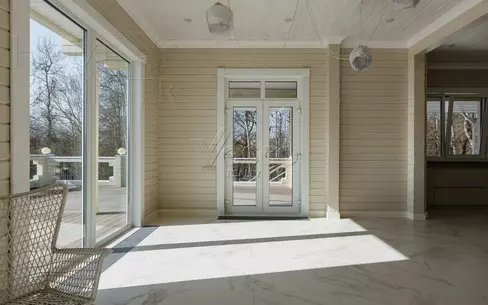 2-этажный коттедж 430 м² с отделкой